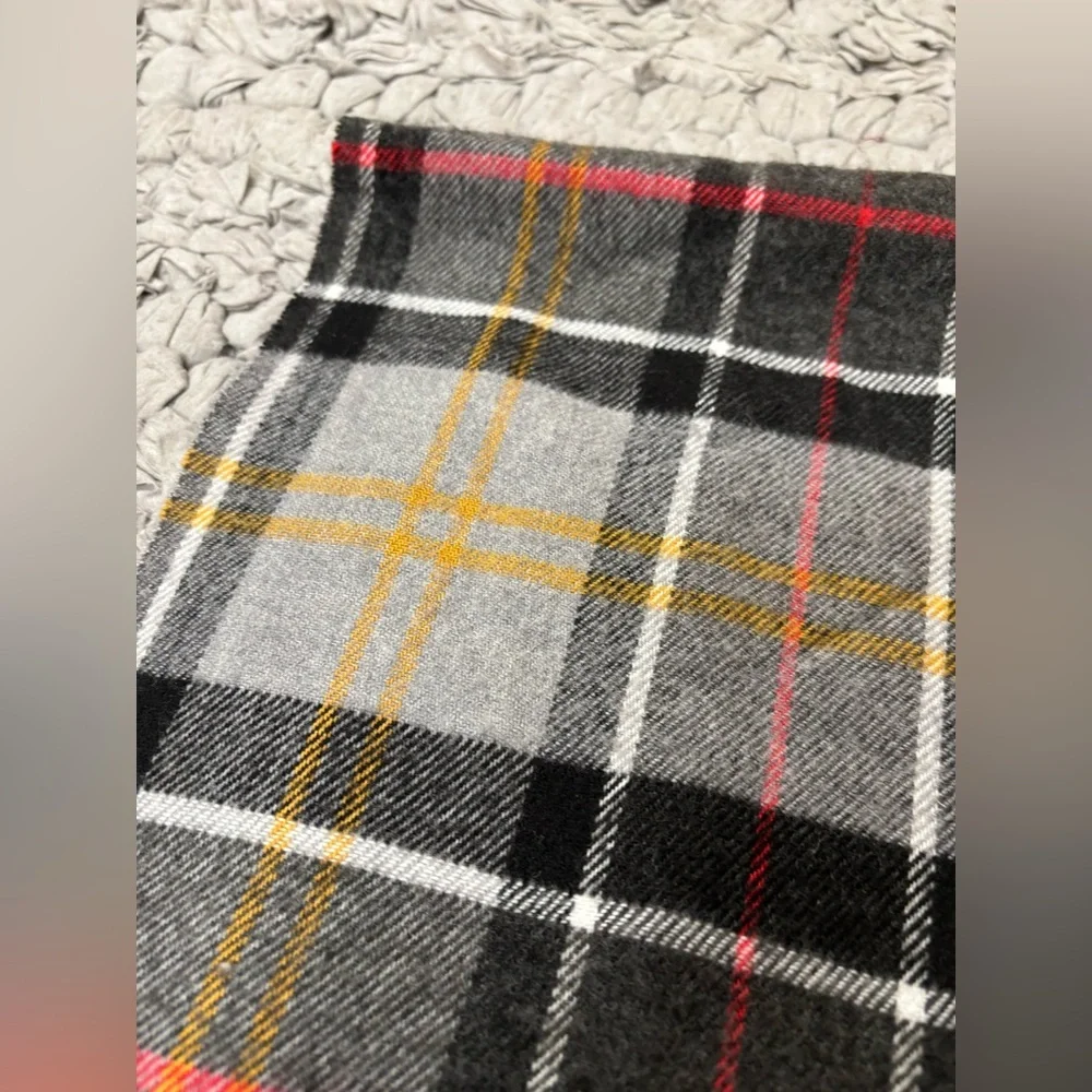 Plaid Scarf